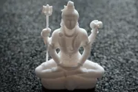 Shiva en méditation sur peau de tigre — photo 2