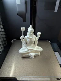 Shiva en méditation sur peau de tigre — photo 6