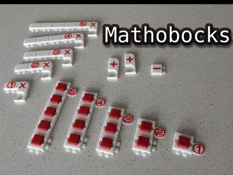 Mathoblocks - Early learning mathematics blocks