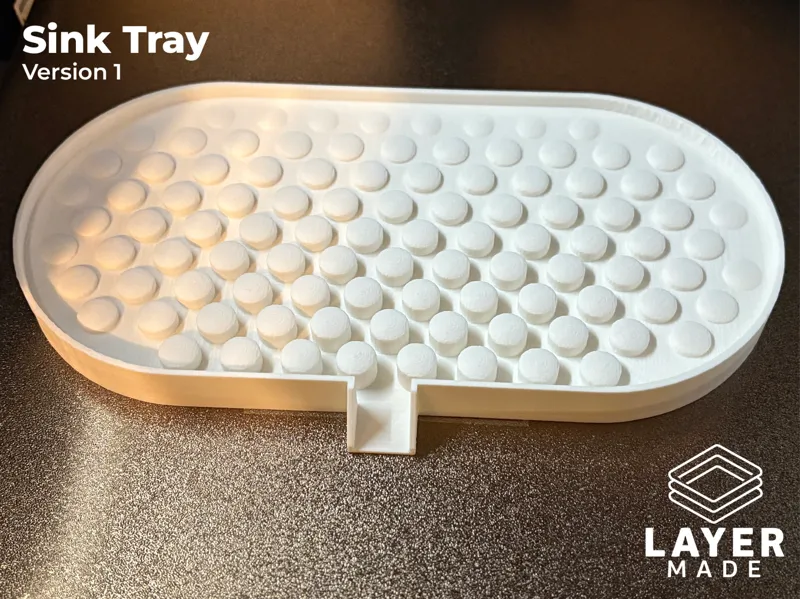 Sink Tray (Multiple Patterns)