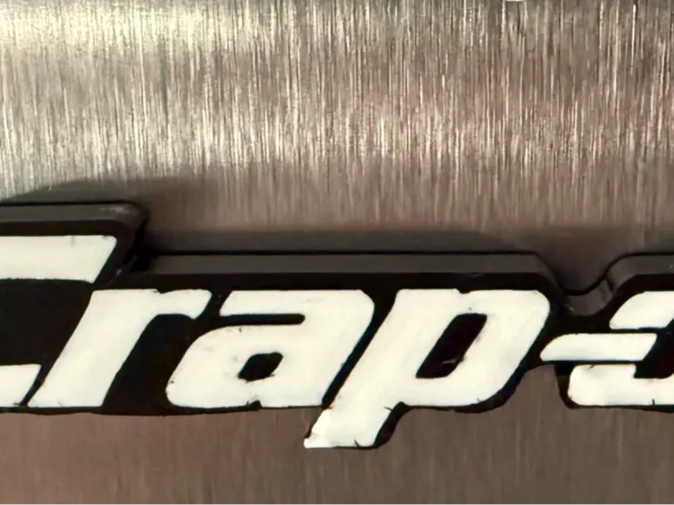 Crap-on kitchen magnet