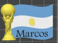escarapela copa