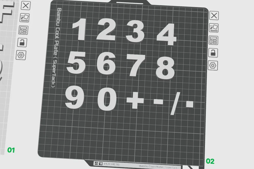 ARIAL BLACK Letters and Numbers - Free 3D Print Model - MakerWorld