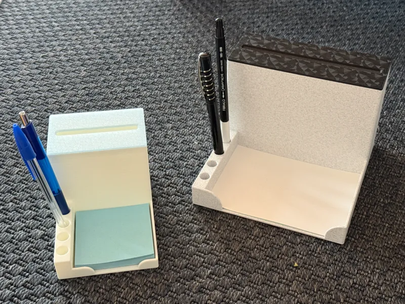 Feedback & Question Box (A6 & Post-it)