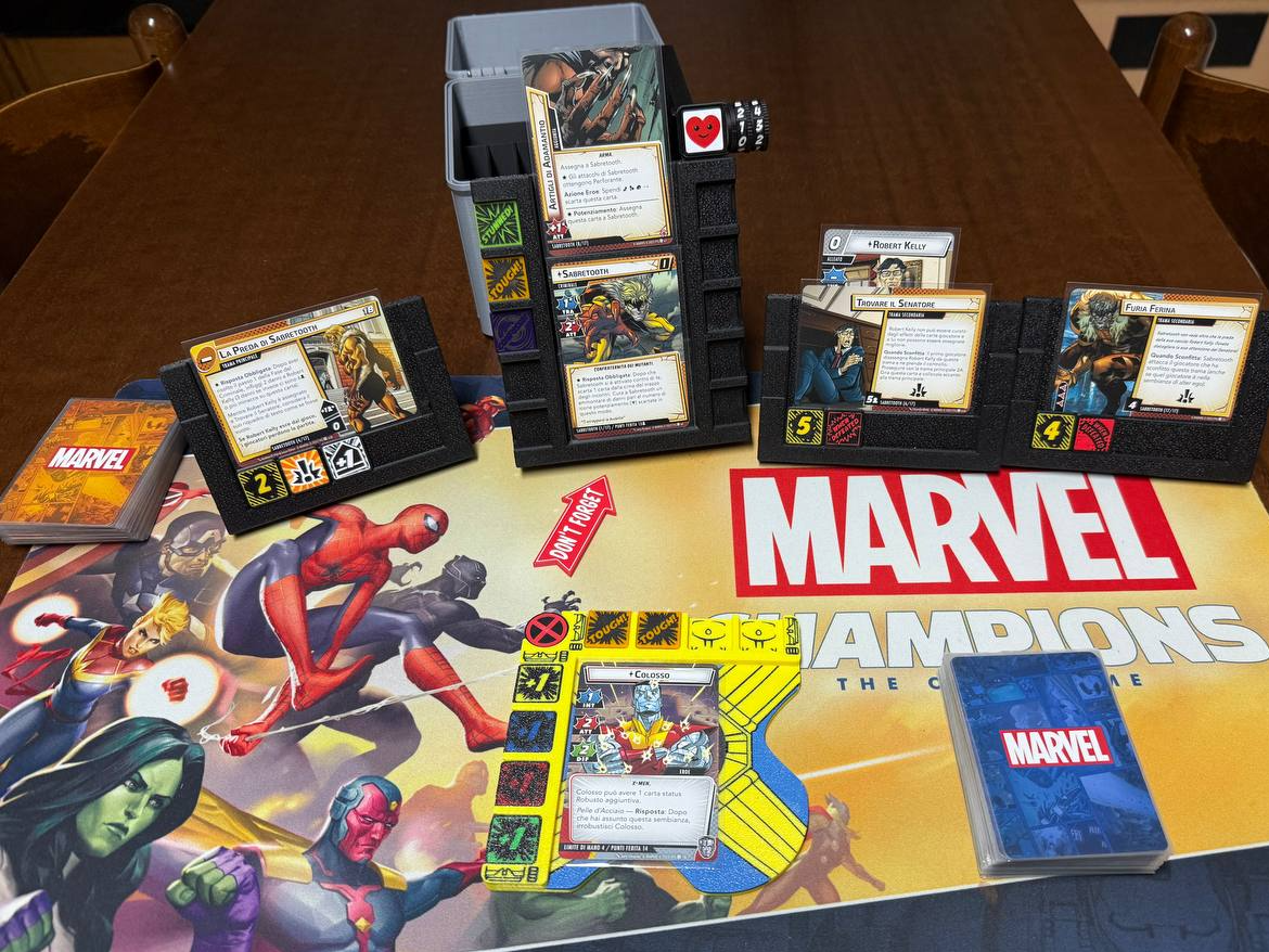 Marvel Champions Modular Card Holders