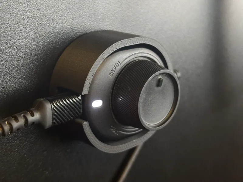 Steelseries Arctis 5 Chat Mix - Magnetic Holder