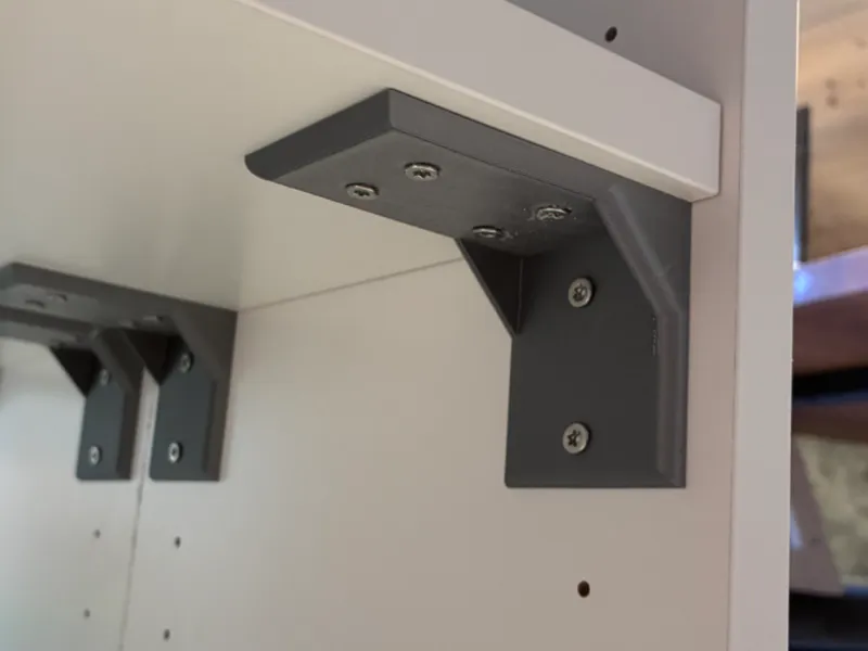 Regalhalter Billy Bücherregal (Ikea)