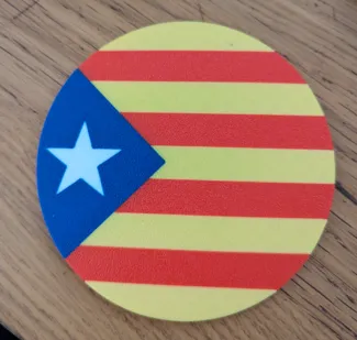 Catalan Estelada Flag