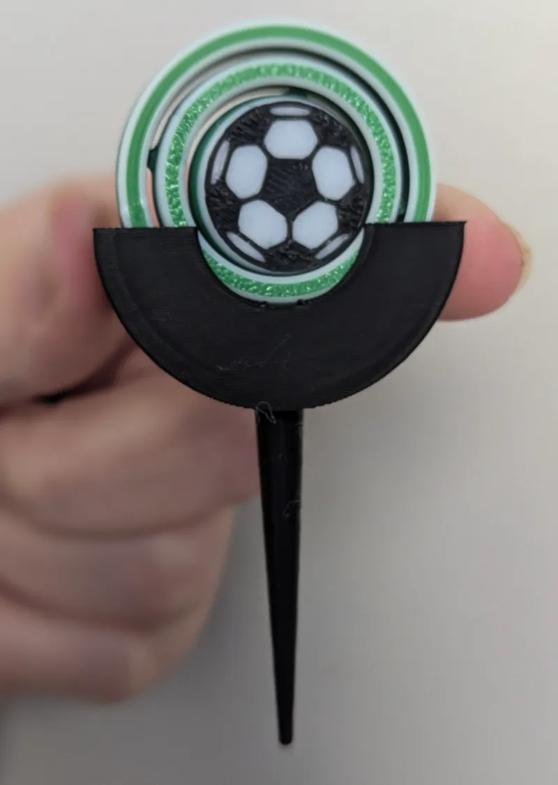 Fidget Spinner - Cupcake Topper Holder