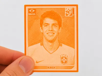 Kaká 2010 3D Figurine (Panini)