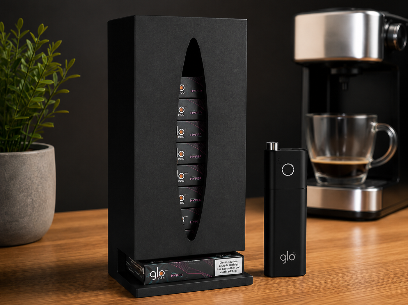 glo Hyper / Neo Cigarette Pack Dispenser | Storage