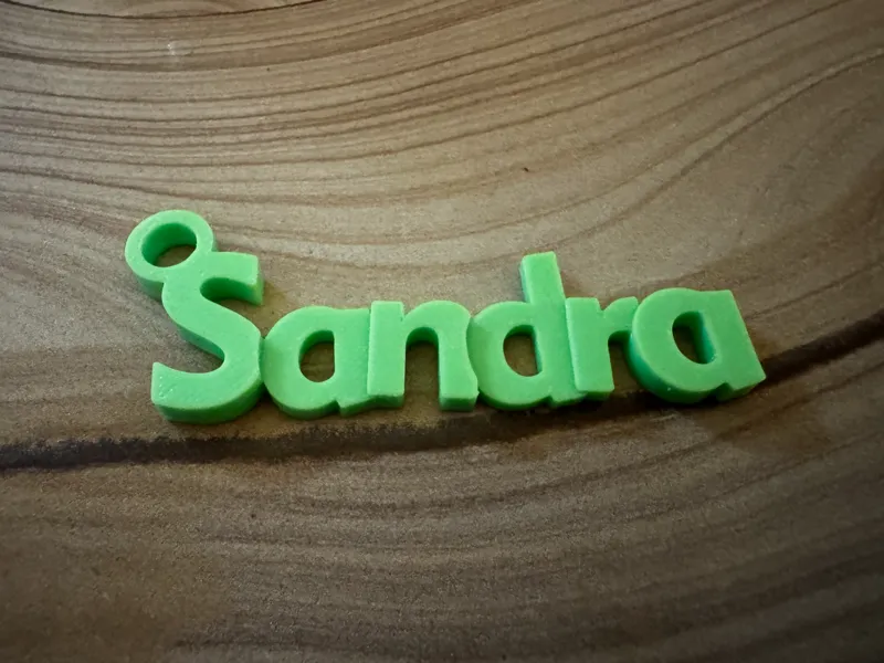 Schlüsselanhänger Sandra