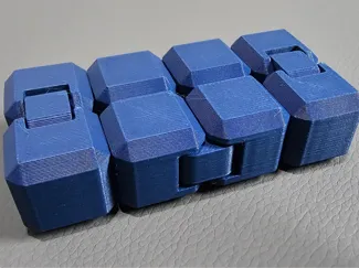 Infinity fidget cube