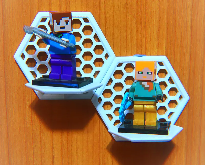 honeycomb display