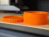 Knurled Container