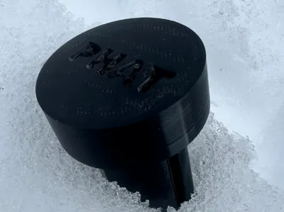 Jerrycan metal nozzle plug