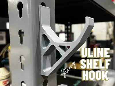 Uline shelf hook