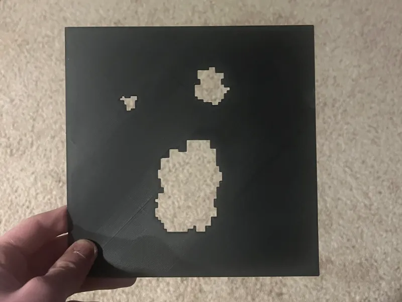 Digital stencil