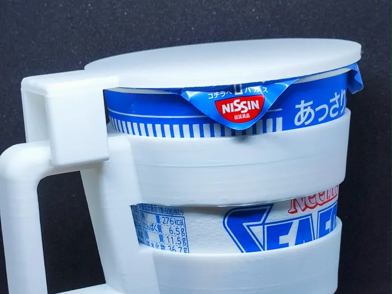 カップヌードルホルダー（レギュラーサイズ）
