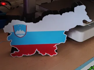 Led light box Slovenia