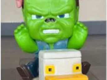 マイクラ チキンジョッキー フィギュア ポップコーンバケット