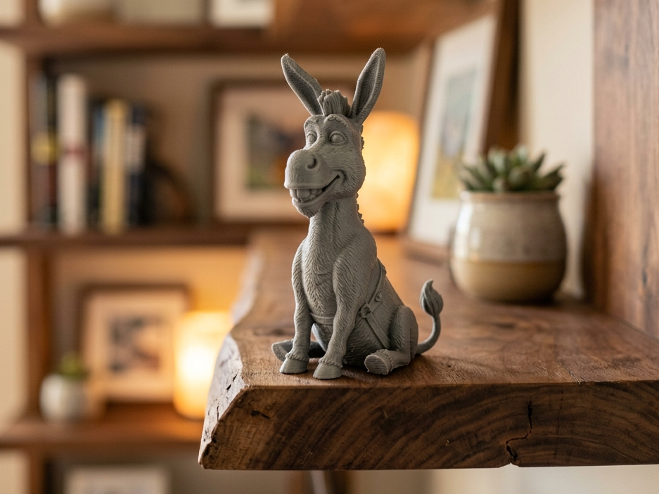 Shrek’s Donkey Sitter Buddy Shelf Sitter