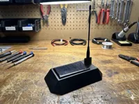 ASA SMA Antenna 0.2mm layer, 3 walls, 15% infill