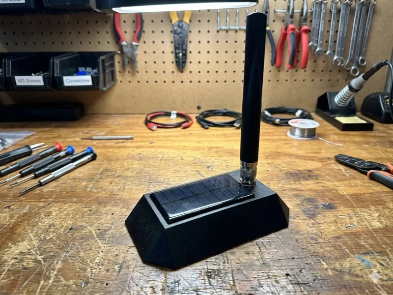 1W Car roof Meshtastic Node - Wisblock RAK19007 1W