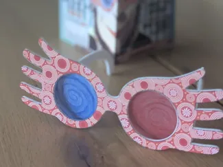 Luna Lovegood's Glasses