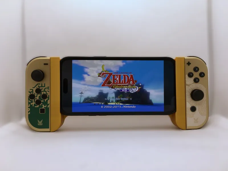 iPhone Pro Max Joy-Con Controller