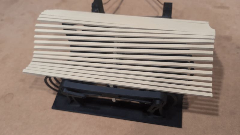 Motorized Base For Wave Generator by Aditya Patel