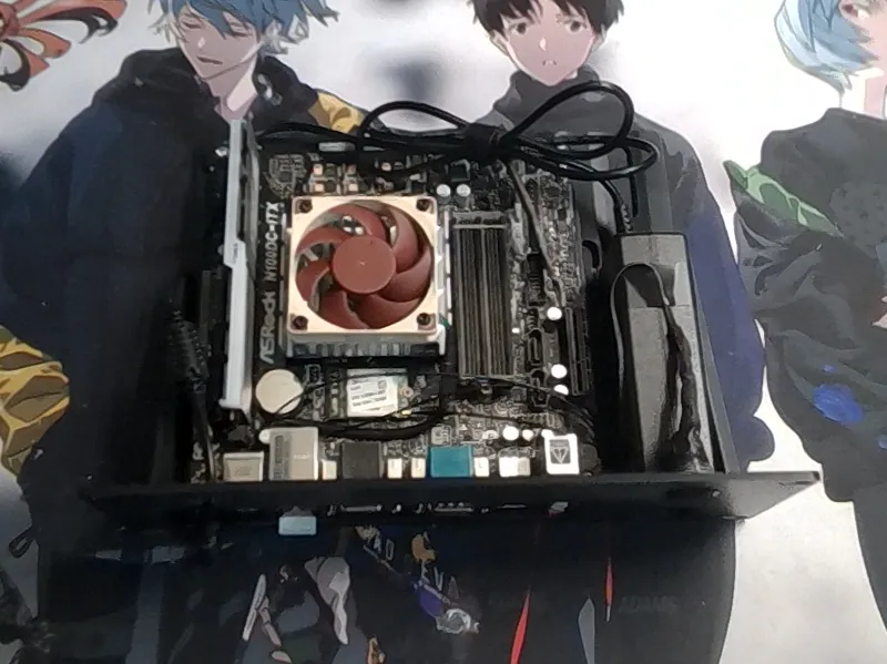 N100 ITX Mobile Board 10 Inch Server 2U