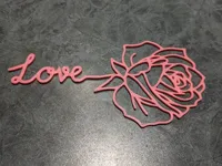 Rose décorative pour la Saint-Valentin — photo 2