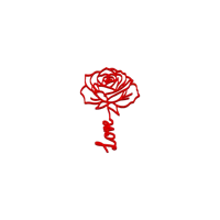 Rose décorative pour la Saint-Valentin — photo 4