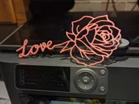 Rose décorative pour la Saint-Valentin — photo 1