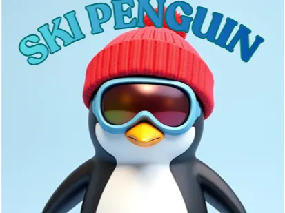 Ski Penguin 
