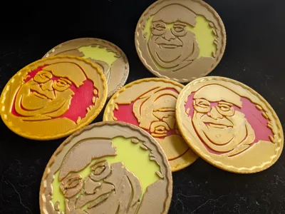 Danny Devito Coins