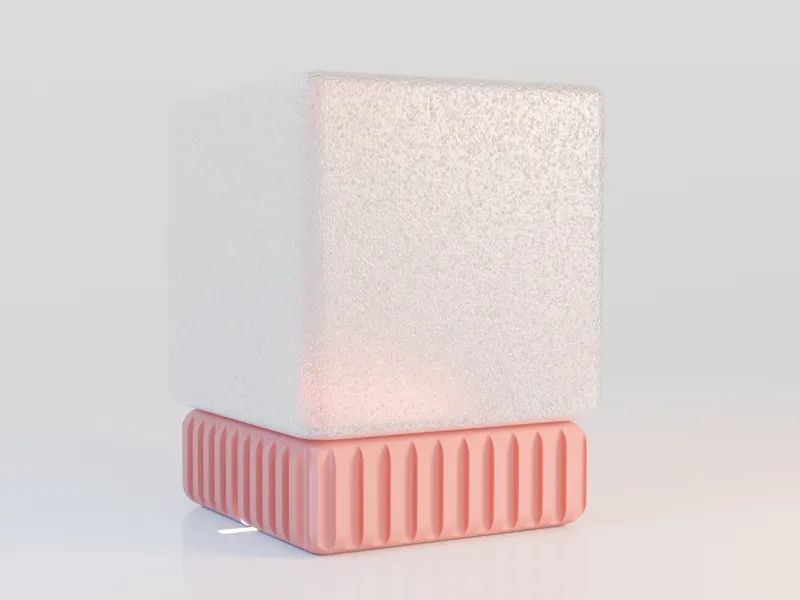 Brick Lamp