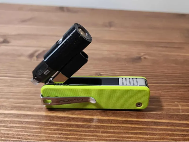 Royvon Flashlight Holder for Roxon Flex Companion