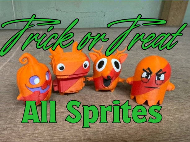 Fortnite Trick or Treat Sprites - 1