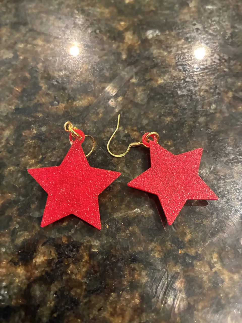 Patriotic Earrings view 2
