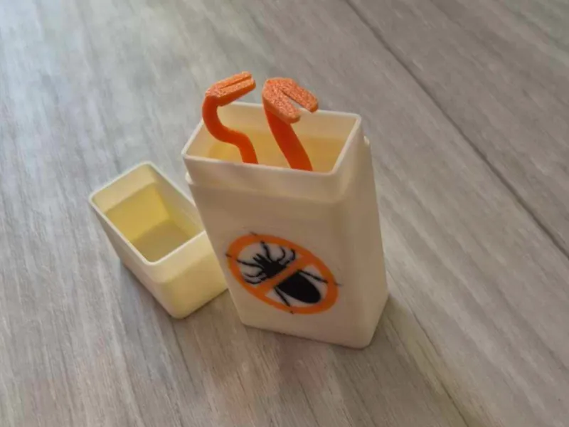 Tick removal tool