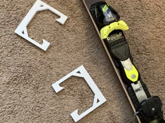Ski Brake Retainer / Holder