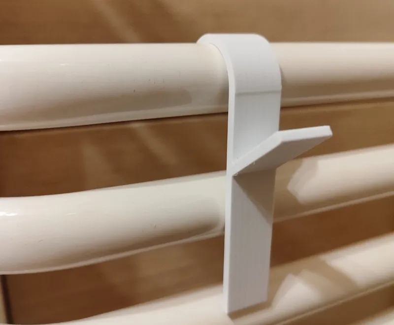 rib type radiator hanger