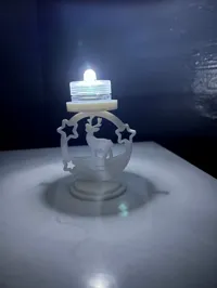 Photophore renne de Noël — photo 2