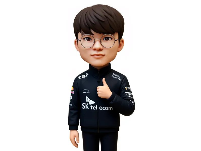 T1 GOD FAKER