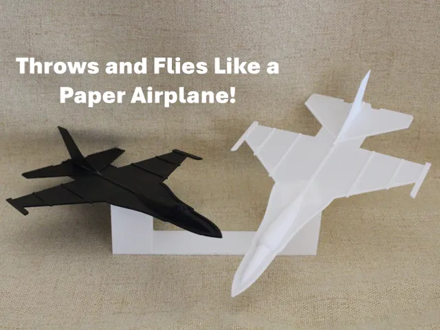 Throwable Fighter Jet (F-16)