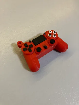 PLAY STATION CONTROLLER KEY RING MULTICOLOR