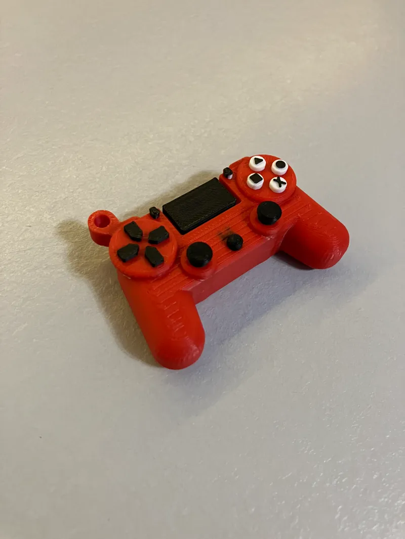 PLAY STATION CONTROLLER KEY RING MULTICOLOR