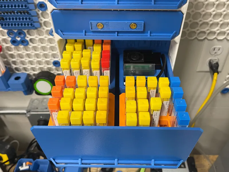 Multibin Insert Top for Carvera Bits